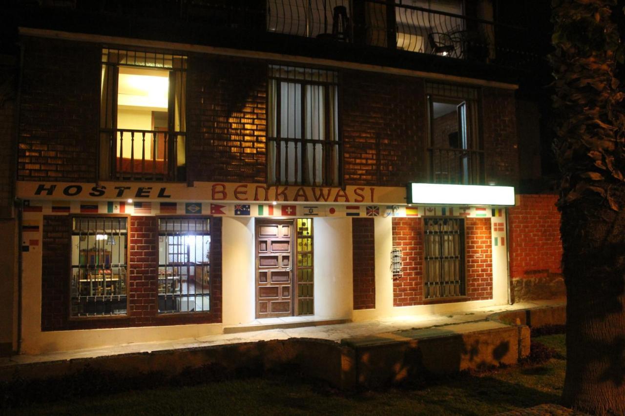 بيت شباب Benkawasi Experience Huaraz المظهر الخارجي الصورة