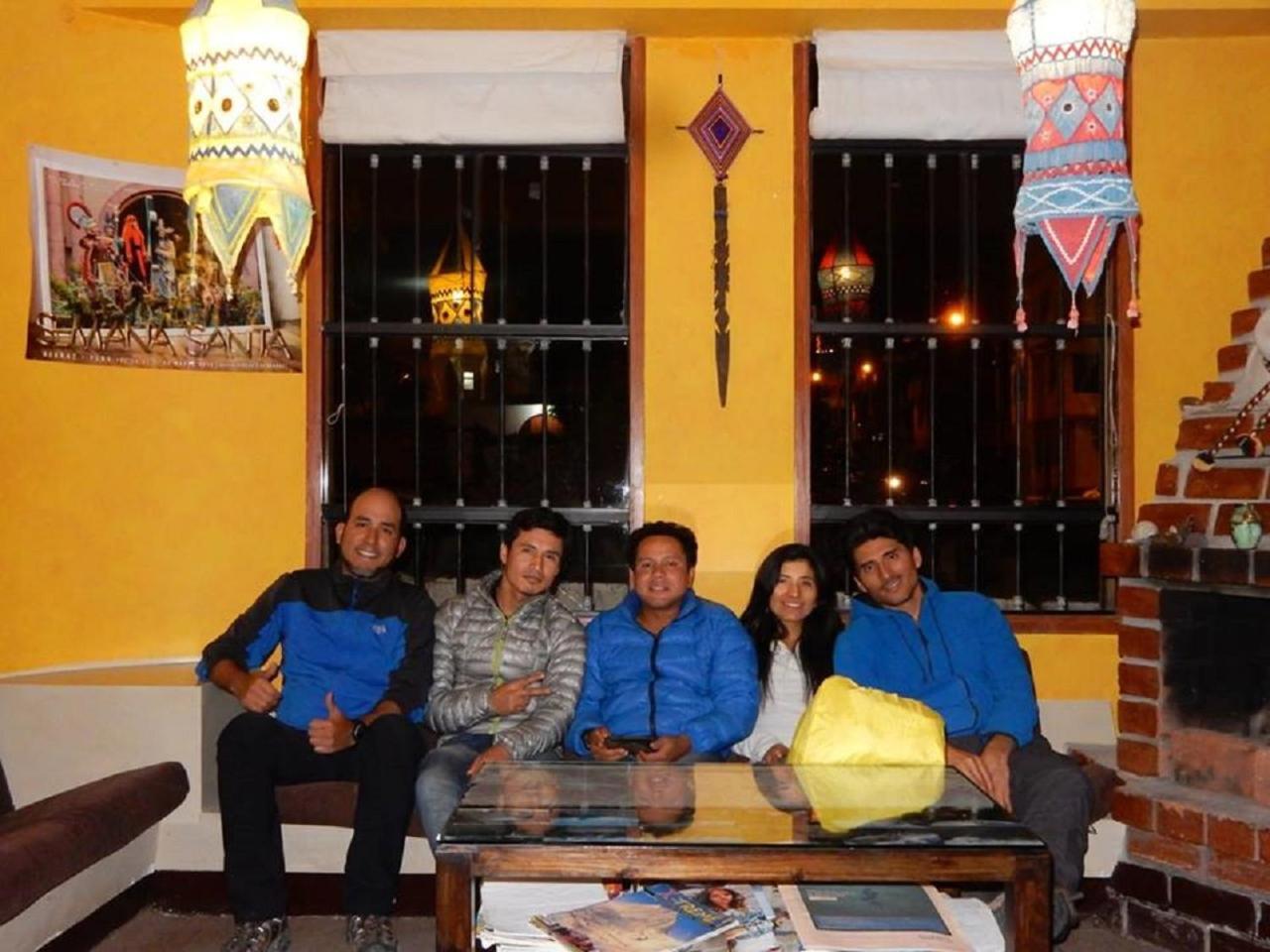 بيت شباب Benkawasi Experience Huaraz المظهر الخارجي الصورة
