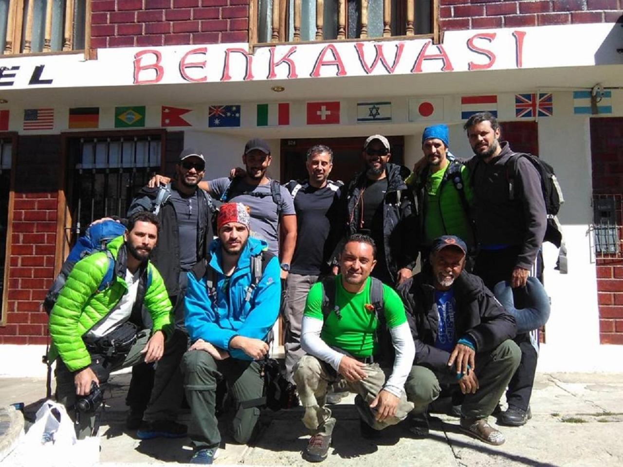 بيت شباب Benkawasi Experience Huaraz المظهر الخارجي الصورة