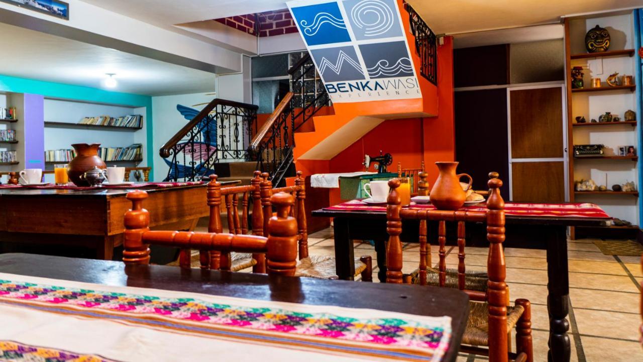 بيت شباب Benkawasi Experience Huaraz المظهر الخارجي الصورة